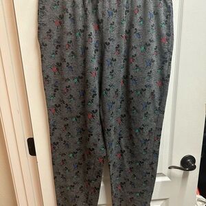 Disney Gray Patterned Men's Pants size L/ NWOT  741